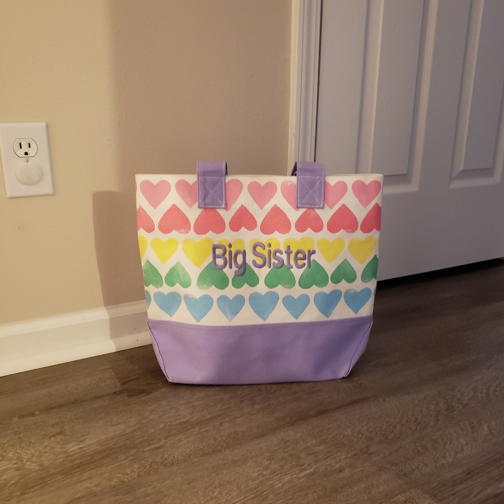 Pottery Barn Kids Personalized Canvas Tote